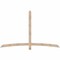 Ekena Millwork Bellingham Smooth Timber Gable Bracket, Douglas Fir, 84"W x 53"H x 1 1/2"D x 3 1/2"F, 15/12 Pitch GBW084X53X0204BEL00SDF - alternate 1